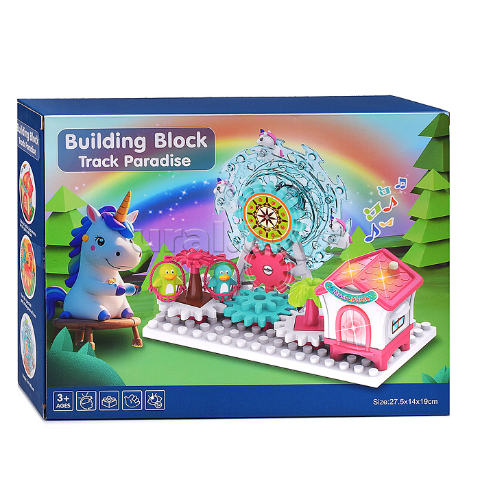 Игровой набор-трек "В стране Единорогов" в коробке