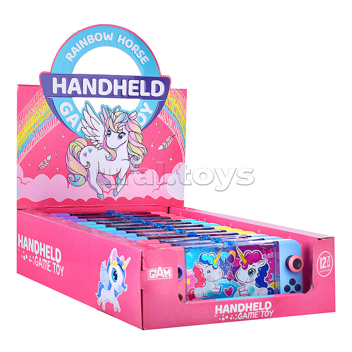 Водная игра "Милые пони" в коробке