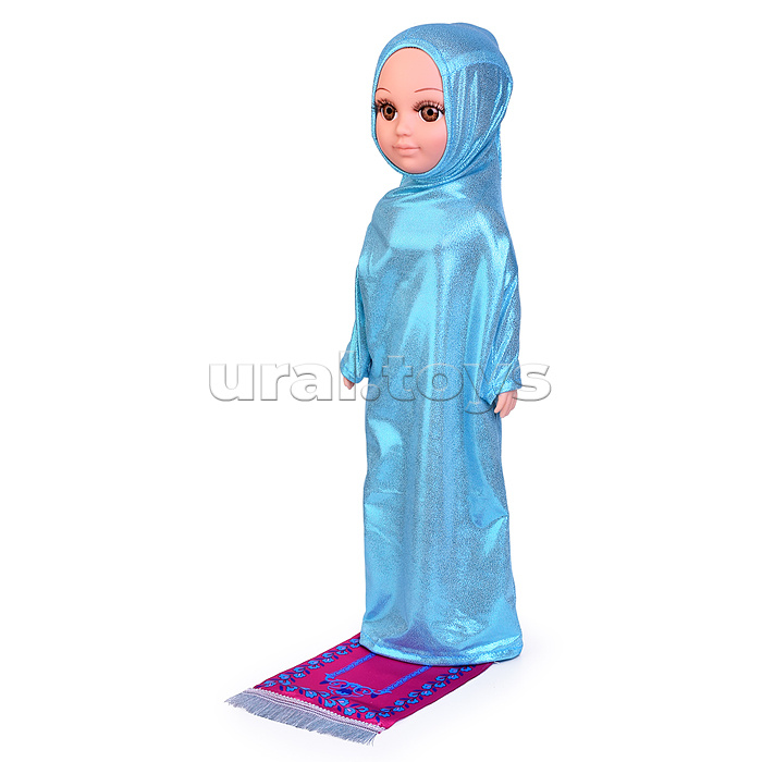 Кукла Амина в розовом о звуком