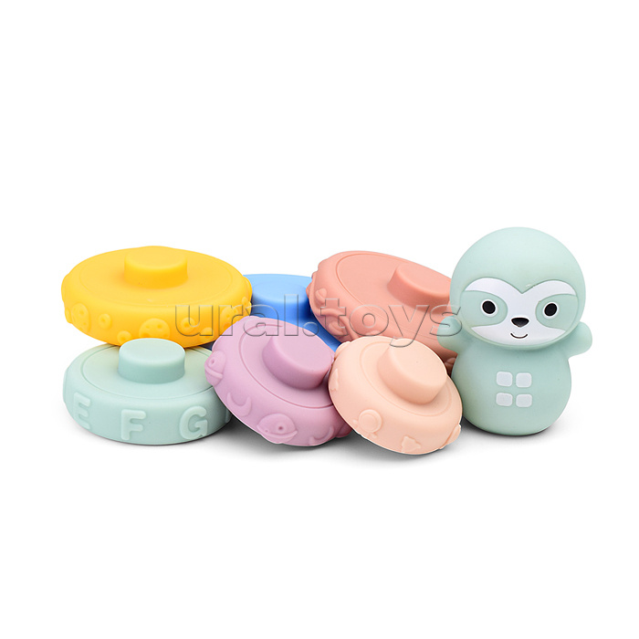 Пирамидка "Зверёк" в сетке