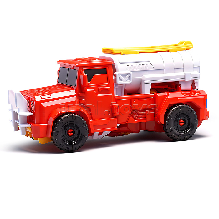 Робот "Джо" трансформирующийся, в коробке