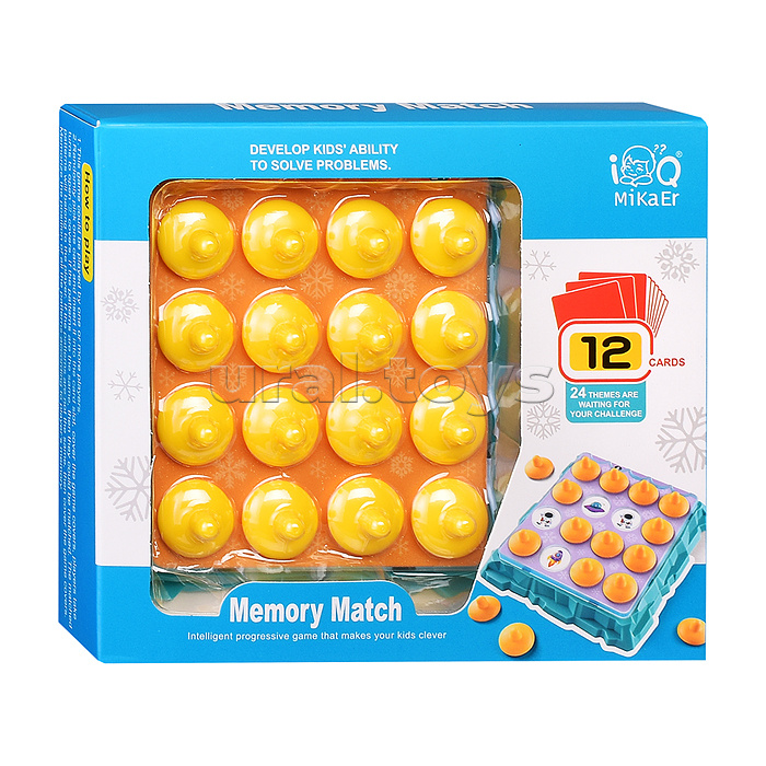 Игра развивающая "Memory match" в коробке