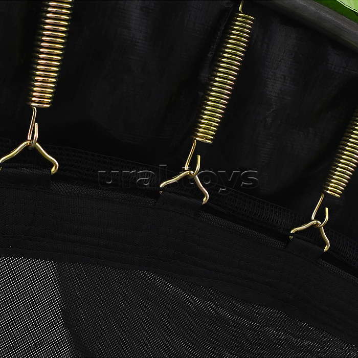 Батут ROCKET, d=244, внутренняя сетка высотой 153 см., общая высота 220 см.