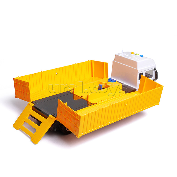 Машина "Бокс" в коробке