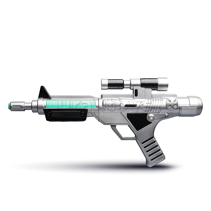 Набор оружия "Миротворец" (свет, звук) на батарейках, в коробке