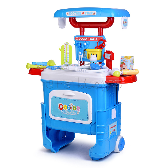 Набор доктора в коробке