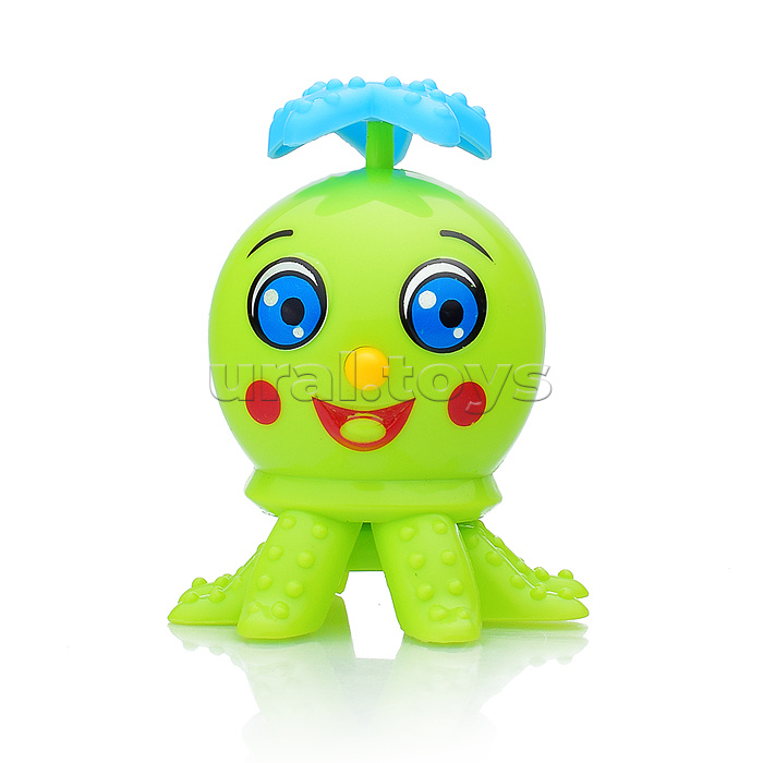 Игрушка заводная "Осьминог" в пакете Игрушка заводная "Осьминог" в пакете