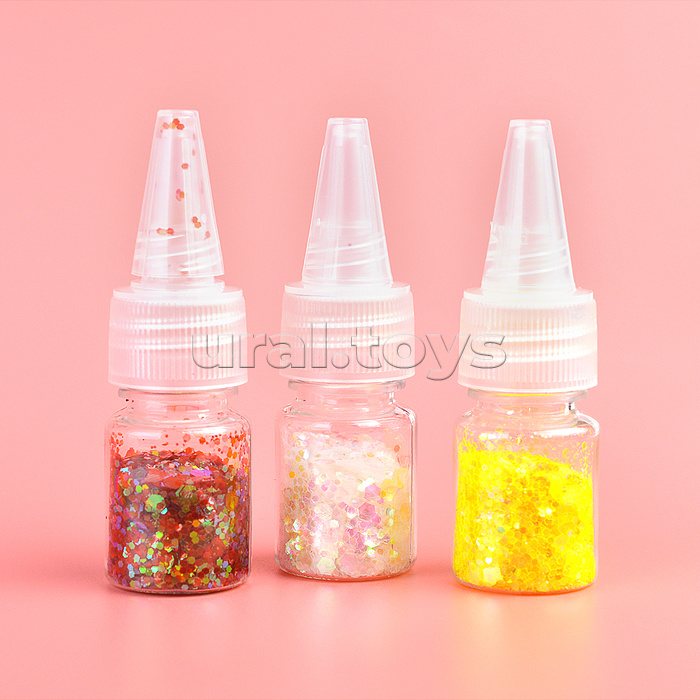 Набор творческая мастерская "Блестай" (3 цв.) в пакете