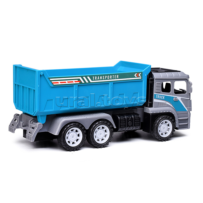 Машина "СпецСамосвал" инерционный, под колпаком