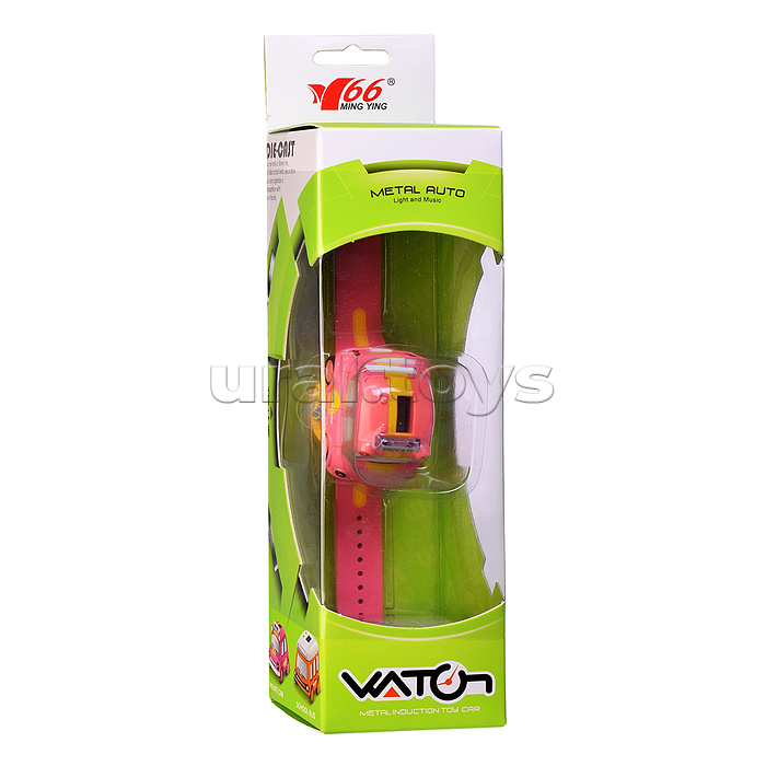 Часы в коробке