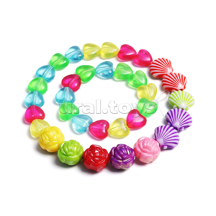 Набор создание украшений "Модные бусики-1" в коробке