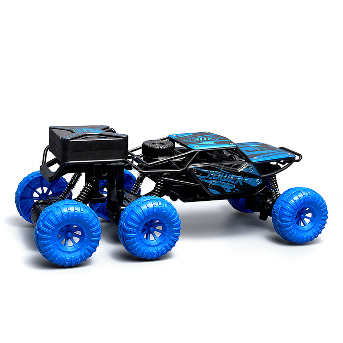 Машина "Terrain Master" р/у, 27 MHz, в коробке