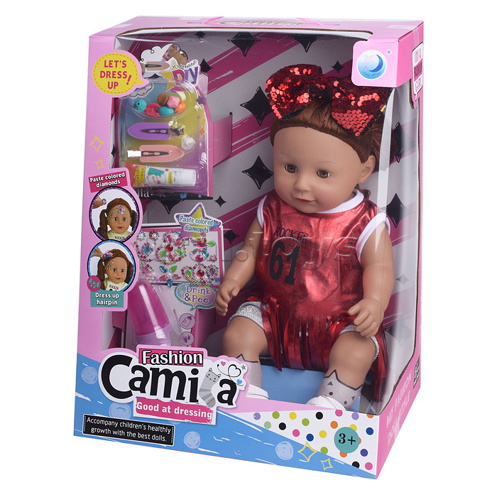 Кукла "Элен" с аксессуарами, в коробке