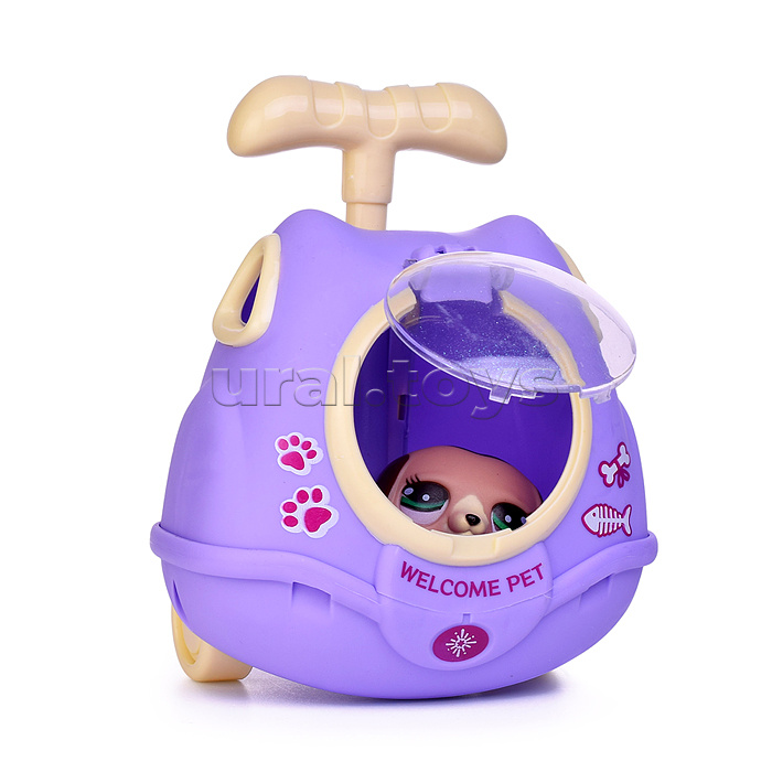 Набор питомец "Ласковый любимец" в коробке