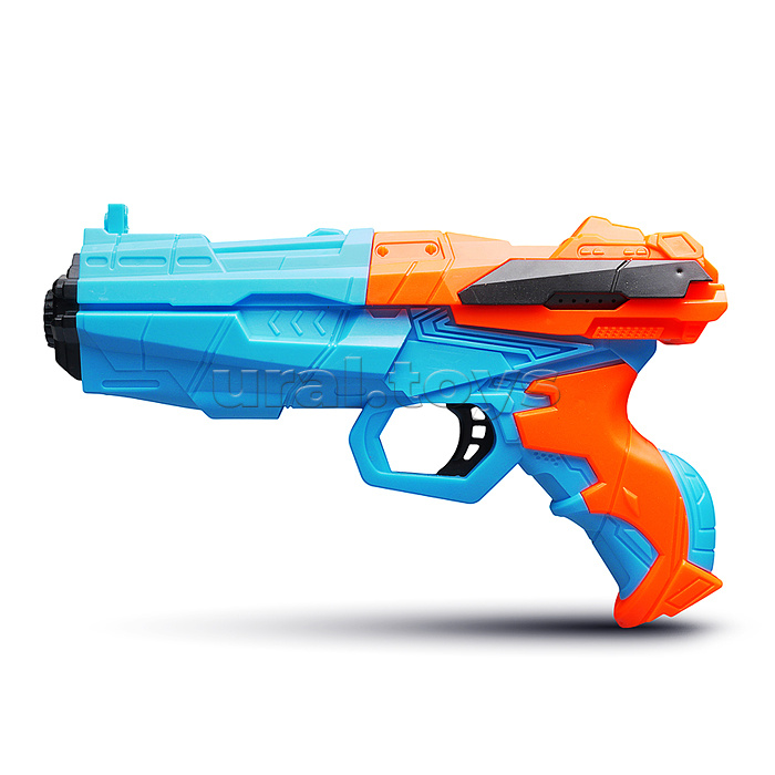 Набор Тир "Попади в цель!" с мягкими пулями и мишенью, в коробке