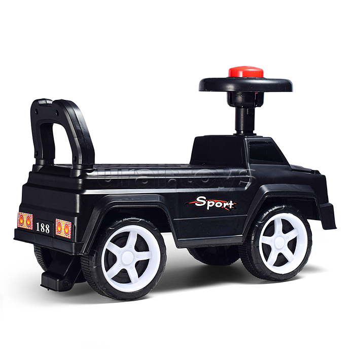 Машина толокар, коробка NNC-2, черная