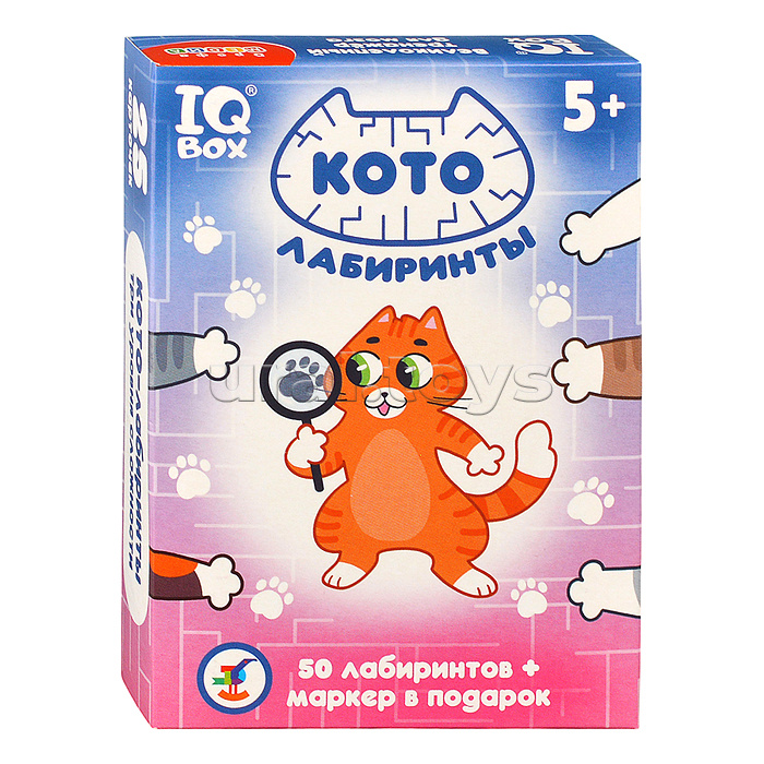 IQ Box. Кото-лабиринты
