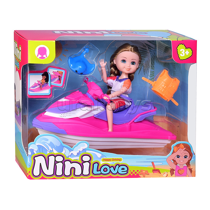 Кукла с аксессуарами "Эмма" в коробке