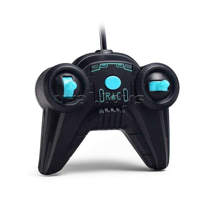 Машина с водяной пушкой, р/у, цвет красный, 27 MGz, в коробке