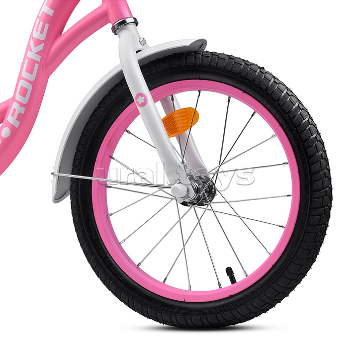 Велосипед 16" Rocket Little Lady, цвет розовый