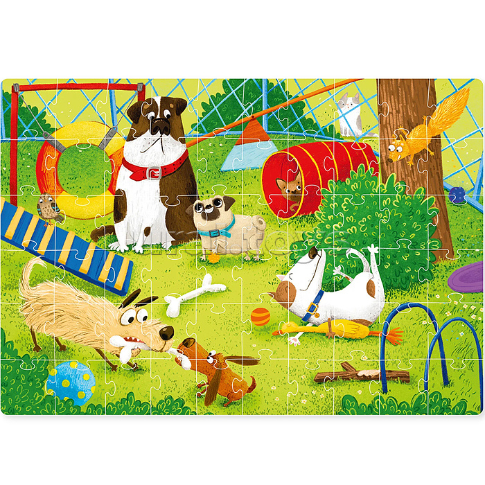 Пазл 60 "Прогулка"