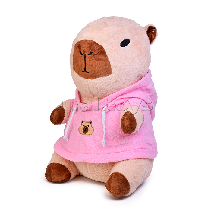 Мягкая игрушка "Капибара" с пледом