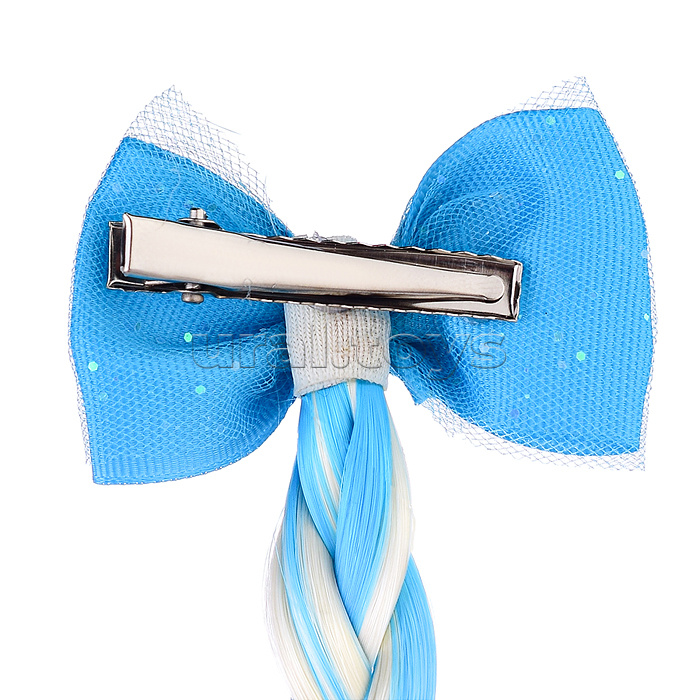 Накладная косичка на листе