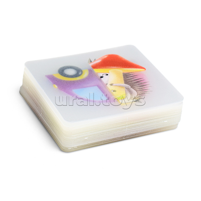 Лото "Половинки"+ игра "Наперегонки"