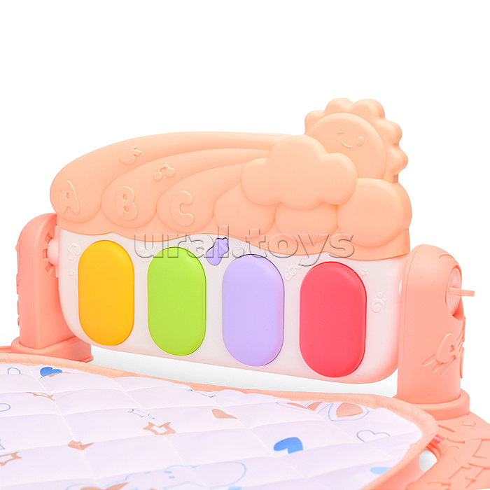 Коврик развивающий "Карусель" с пианино, в коробке