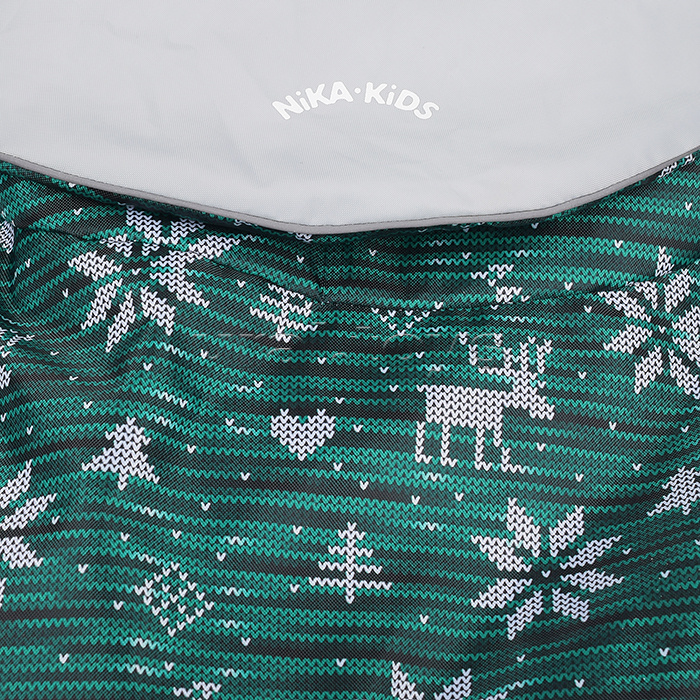 Коляска комбинированная "Наши детки 3-1К" (скандинавский зеленый)