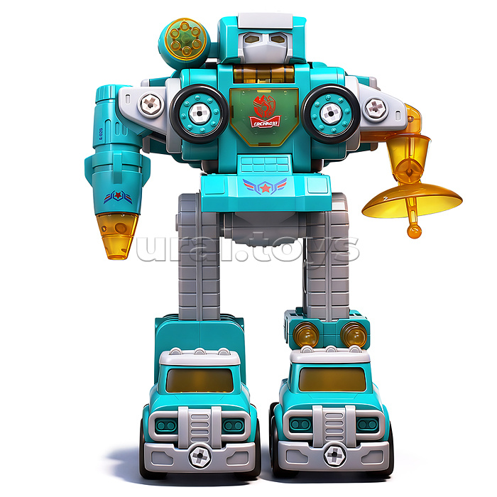 Робот "РобоШерлок" в коробке