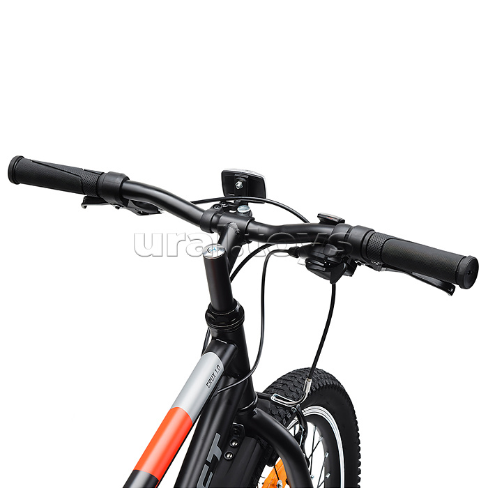 Велосипед 20" Rocket Crux 1.0 , цвет черный, размер 11"