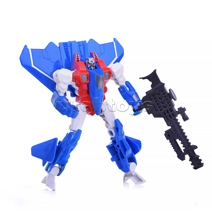 Робот трансформирующийся в самолет, в коробке