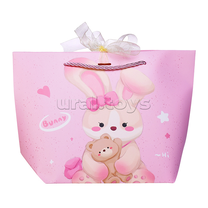 Пакет подарочный "Детская радость" 20*28*9см.