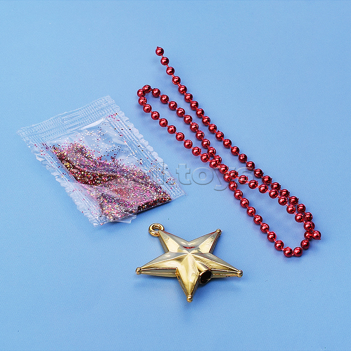 Набор опытов "Ёлочка"  вырасти кристалл, в коробке