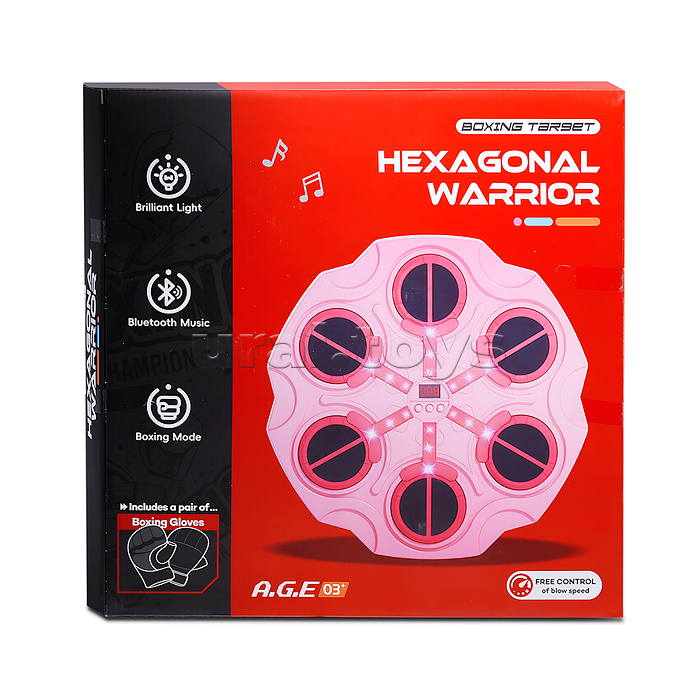 Набор Бокс (тренировочная мишень, с подсветкой) в коробке