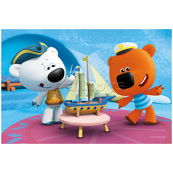 Пазл 104 "Ми-ми-мишки" (0+ Медиа)