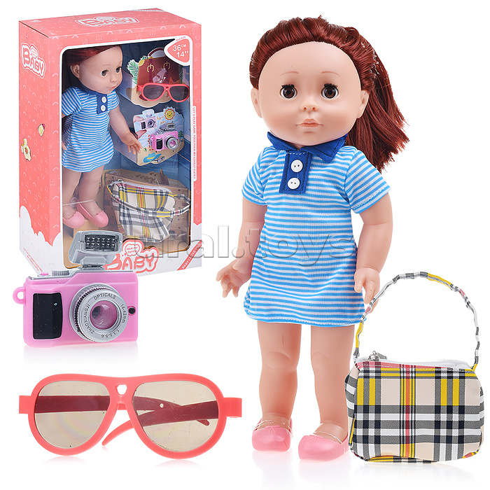Кукла с аксессуарами, в коробке