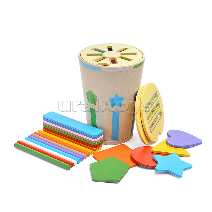 Игра развивающая "Фигурный сортер" в пакете