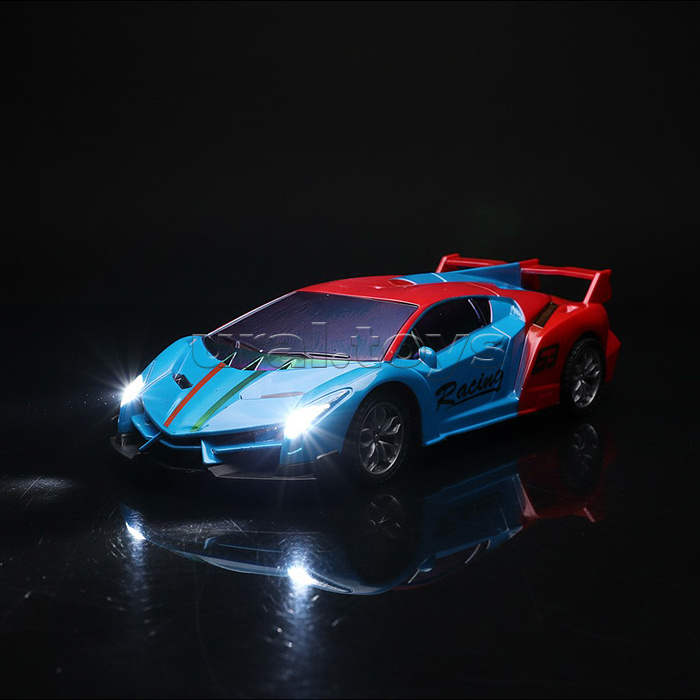 Машина  на Р/У, 27 MHz "Знаменитая гонка" в коробке