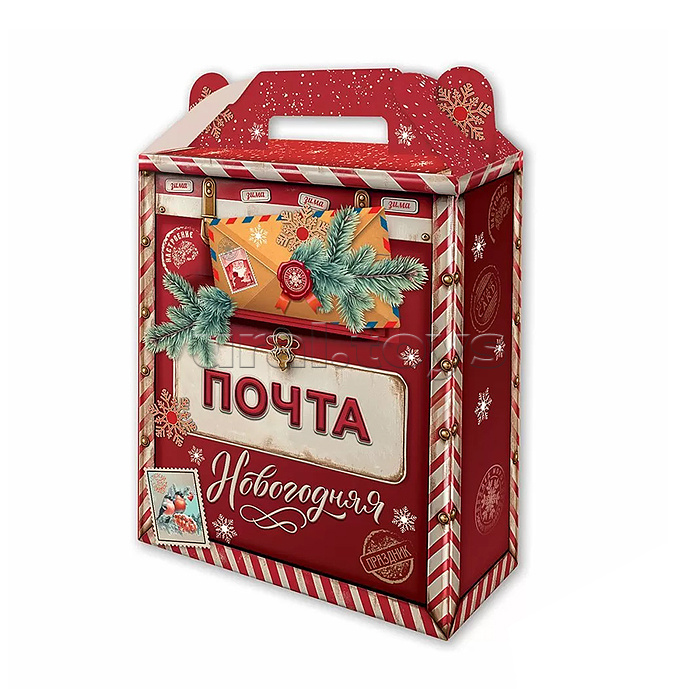 Коробка "Новогодняя почта"