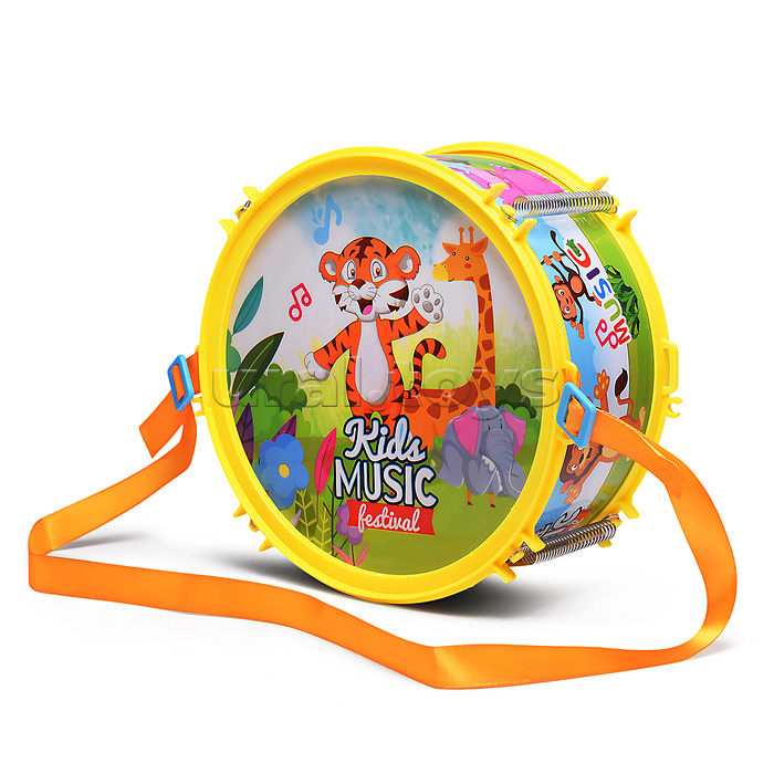 Барабан "Музыкальная вечеринка" в пакете
