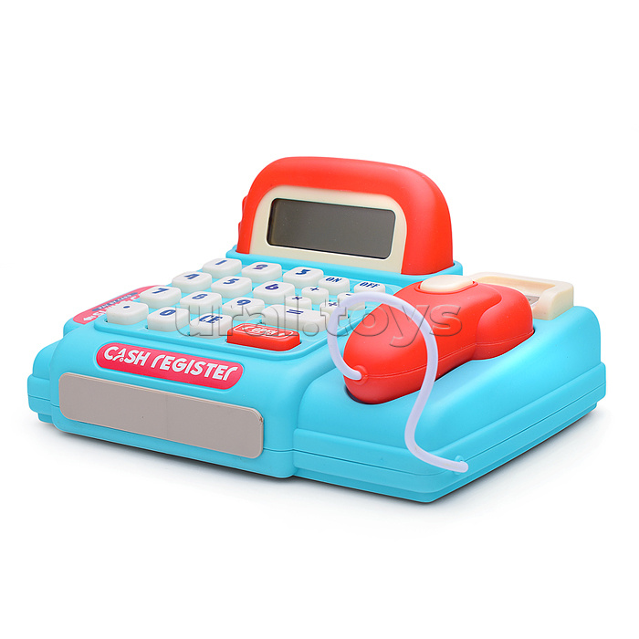 Касса "Играем в магазин" в коробке