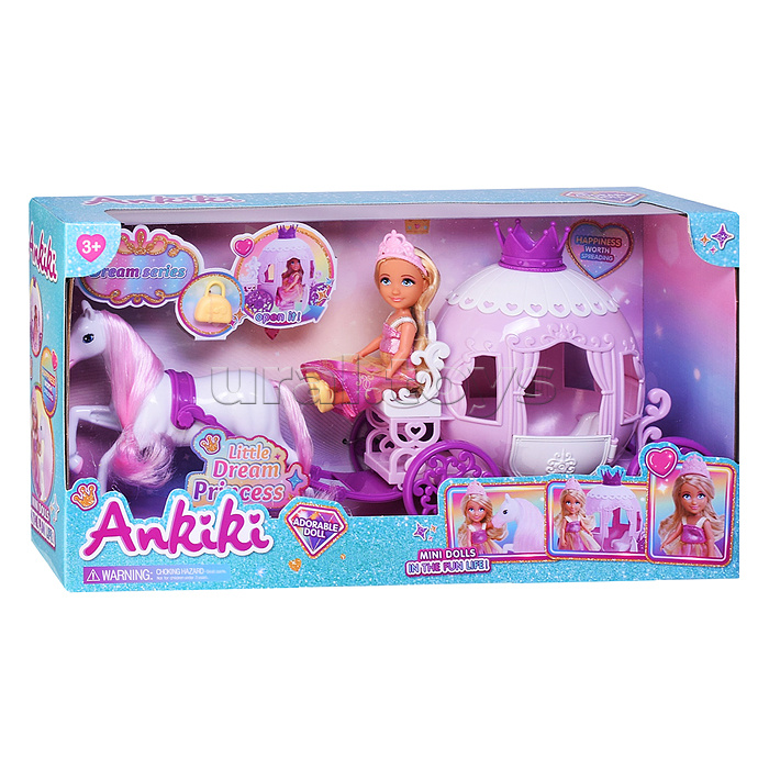 Набор карета "Выезд принцессы" в коробке