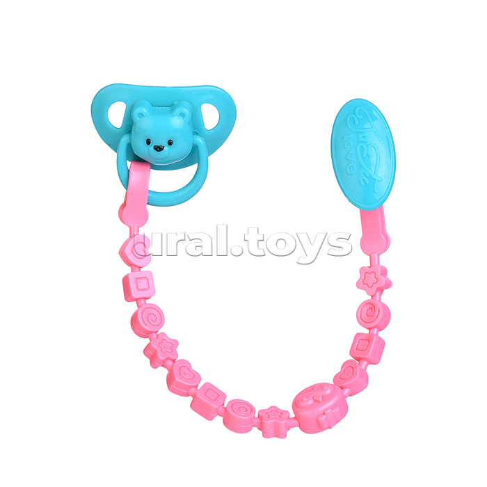 Пупс "Людочка" с аксессуарами, в коробке