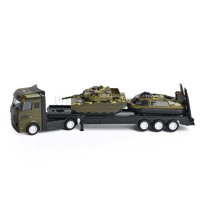 Автовоз "Военный легион" в коробке Автовоз "Военный легион" в коробке