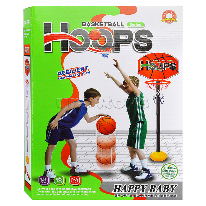 Баскетбол в пакете