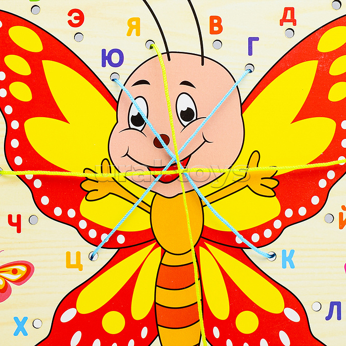 Шнуровка "Бабочка"