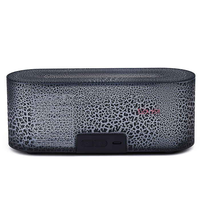 Светильник-увлажнитель  "Чёрная лава" в коробке