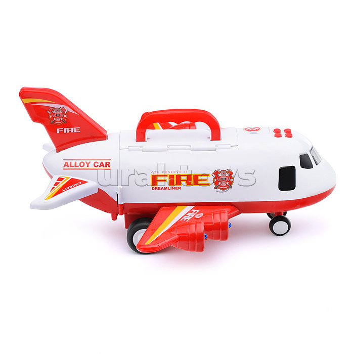 Игровой набор "Самолет пожарный" в коробке